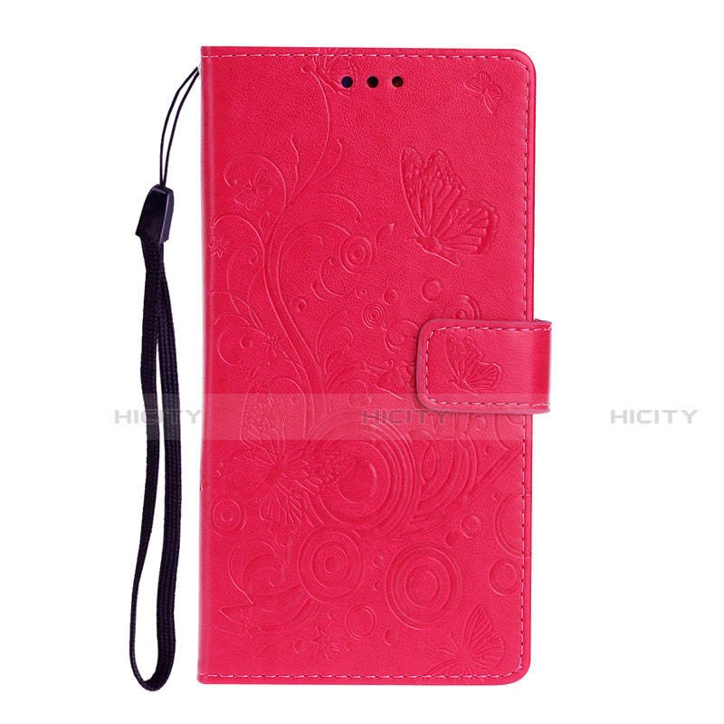 Coque Portefeuille Livre Cuir Etui Clapet T14 pour Huawei P40 Rouge Plus