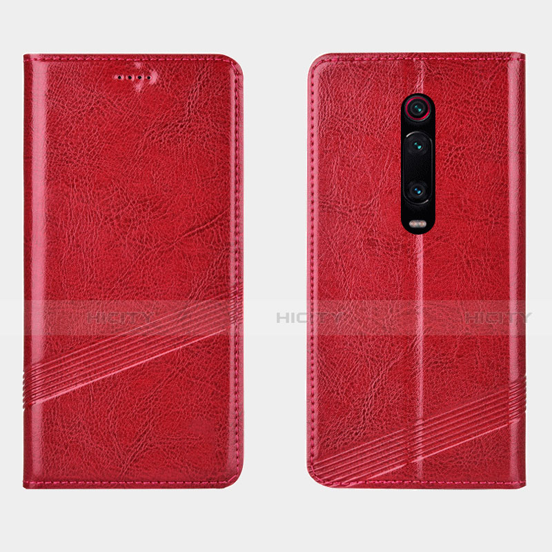 Coque Portefeuille Livre Cuir Etui Clapet T14 pour Xiaomi Mi 9T Plus