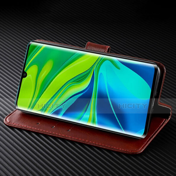 Coque Portefeuille Livre Cuir Etui Clapet T14 pour Xiaomi Mi Note 10 Plus