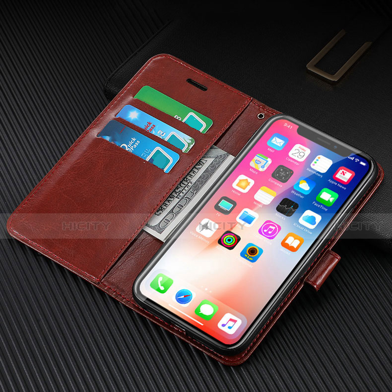 Coque Portefeuille Livre Cuir Etui Clapet T14 pour Xiaomi Mi Note 10 Plus