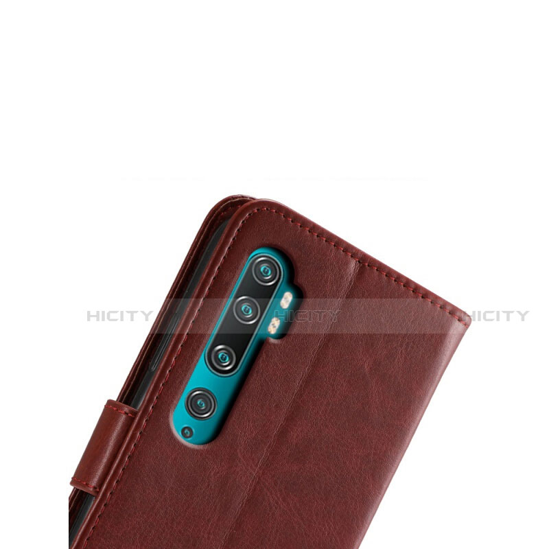 Coque Portefeuille Livre Cuir Etui Clapet T14 pour Xiaomi Mi Note 10 Pro Plus