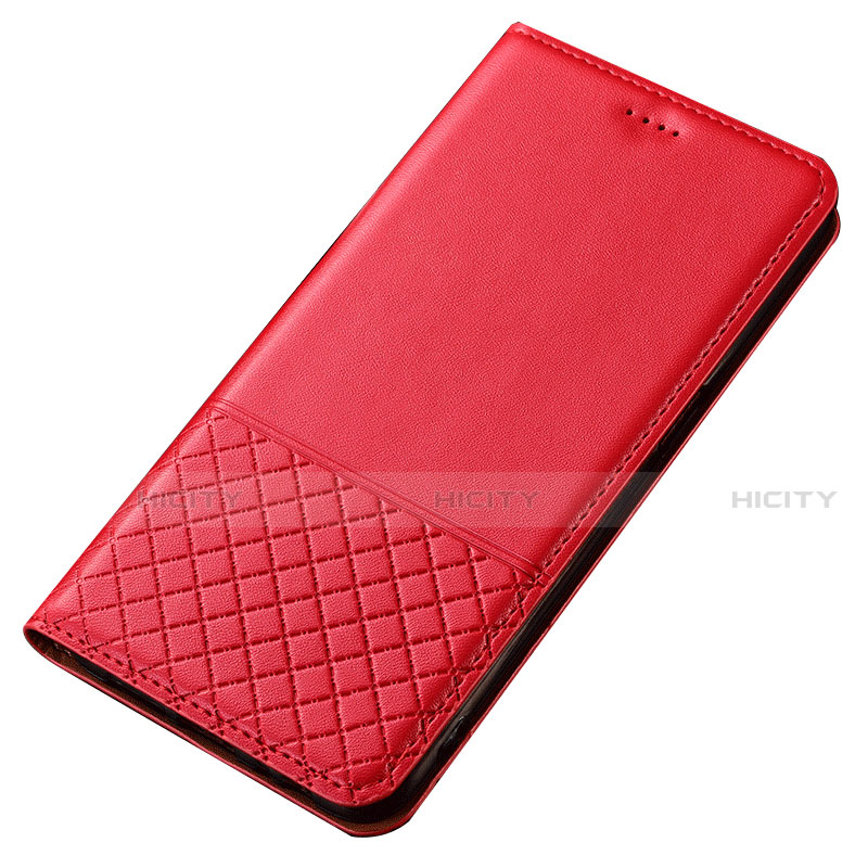 Coque Portefeuille Livre Cuir Etui Clapet T14 pour Xiaomi Redmi Note 8 Rouge Plus