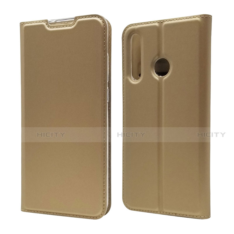 Coque Portefeuille Livre Cuir Etui Clapet T15 pour Huawei Honor 10i Or Plus