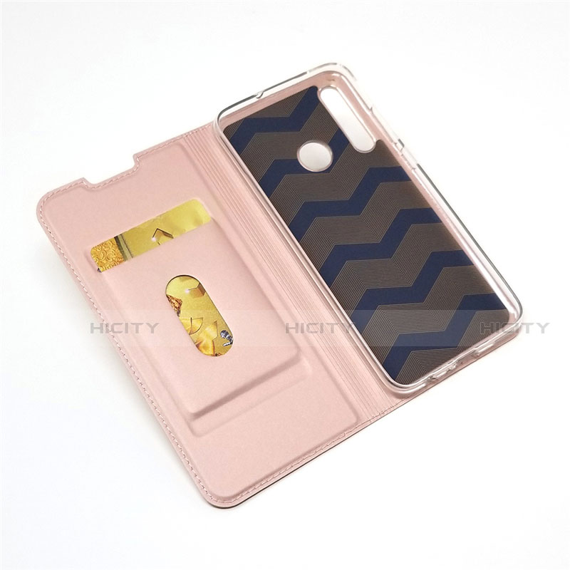 Coque Portefeuille Livre Cuir Etui Clapet T15 pour Huawei Honor 10i Plus