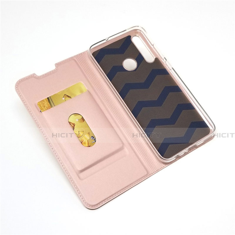 Coque Portefeuille Livre Cuir Etui Clapet T15 pour Huawei Honor 20E Plus