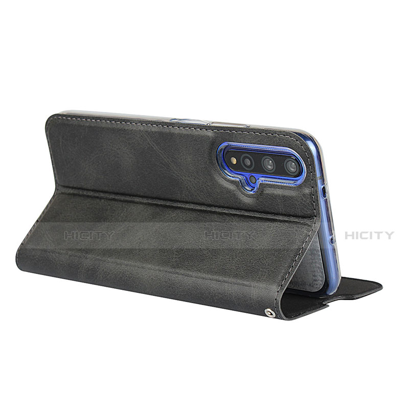 Coque Portefeuille Livre Cuir Etui Clapet T15 pour Huawei Honor 20S Plus