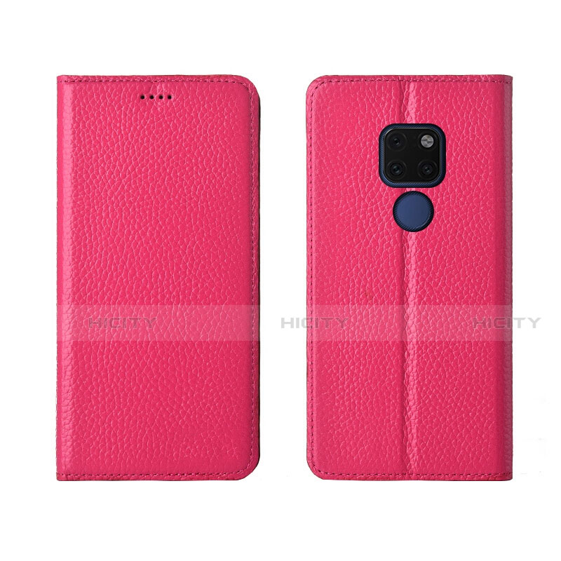 Coque Portefeuille Livre Cuir Etui Clapet T15 pour Huawei Mate 20 Plus