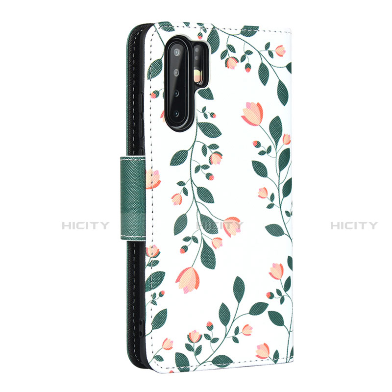 Coque Portefeuille Livre Cuir Etui Clapet T15 pour Huawei P30 Pro Plus