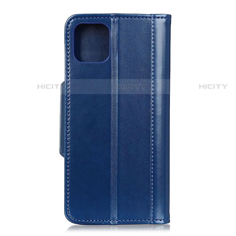 Coque Portefeuille Livre Cuir Etui Clapet T15 pour Xiaomi Mi 11 5G Bleu Plus