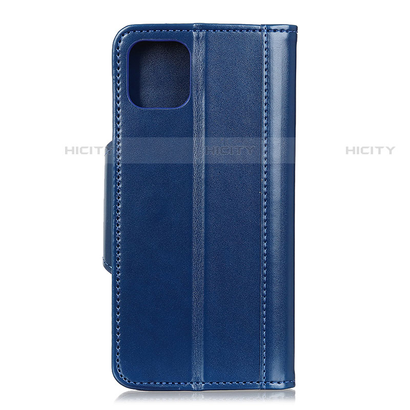 Coque Portefeuille Livre Cuir Etui Clapet T15 pour Xiaomi Mi 11 Lite 5G Bleu Plus