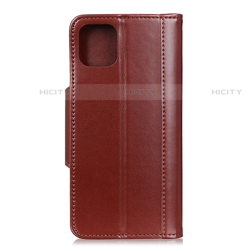 Coque Portefeuille Livre Cuir Etui Clapet T15 pour Xiaomi Mi 11 Lite 5G Marron Plus