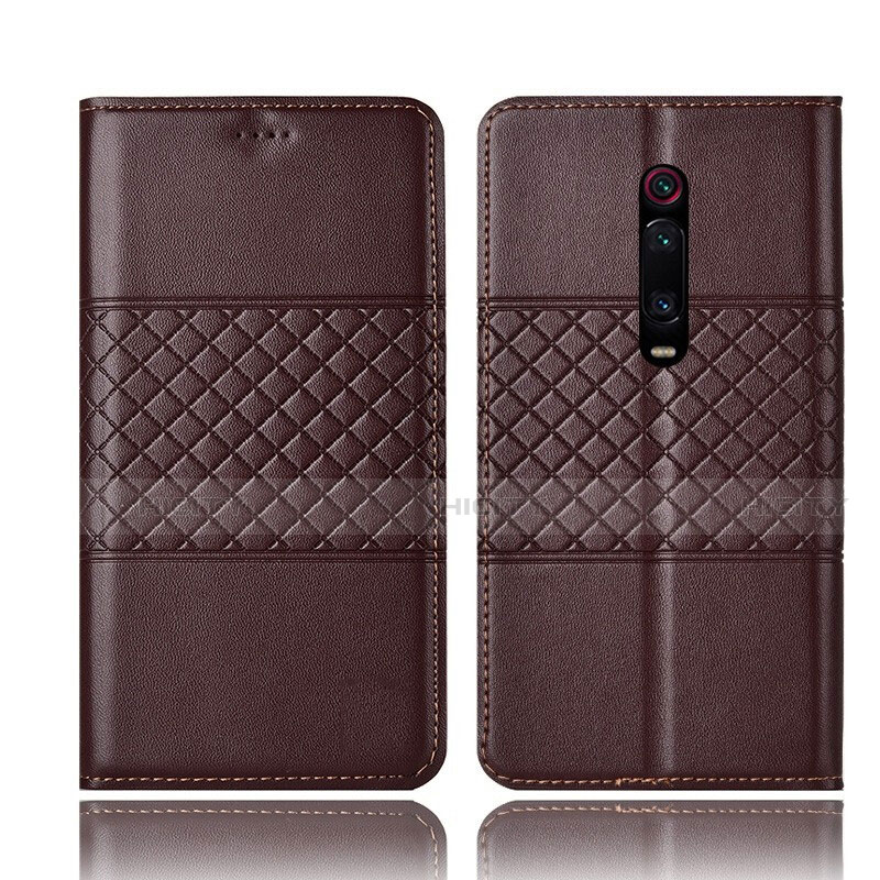 Coque Portefeuille Livre Cuir Etui Clapet T15 pour Xiaomi Mi 9T Pro Plus