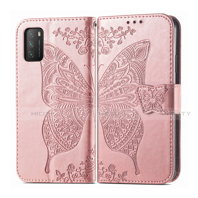 Coque Portefeuille Livre Cuir Etui Clapet T15 pour Xiaomi Poco M3 Plus