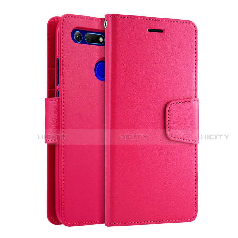 Coque Portefeuille Livre Cuir Etui Clapet T16 pour Huawei Honor V20 Plus