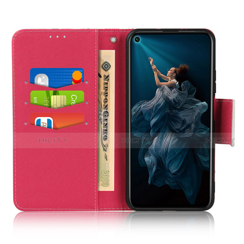 Coque Portefeuille Livre Cuir Etui Clapet T16 pour Huawei Nova 5T Plus