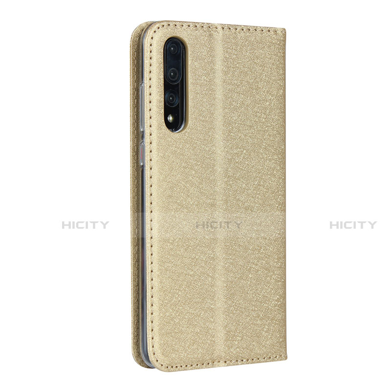 Coque Portefeuille Livre Cuir Etui Clapet T16 pour Huawei P20 Pro Plus