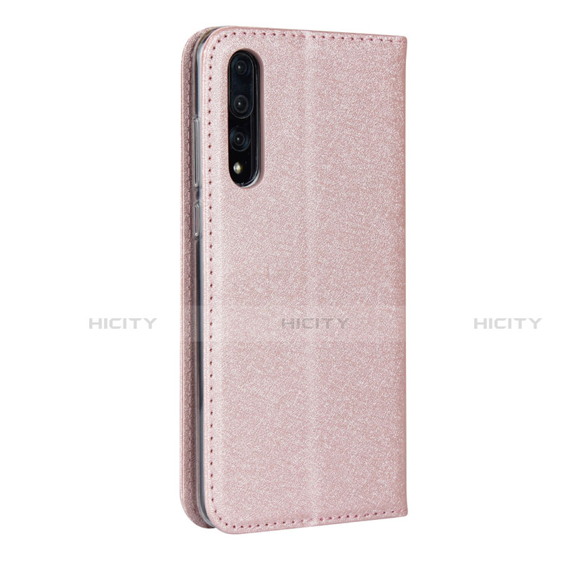 Coque Portefeuille Livre Cuir Etui Clapet T16 pour Huawei P20 Pro Plus