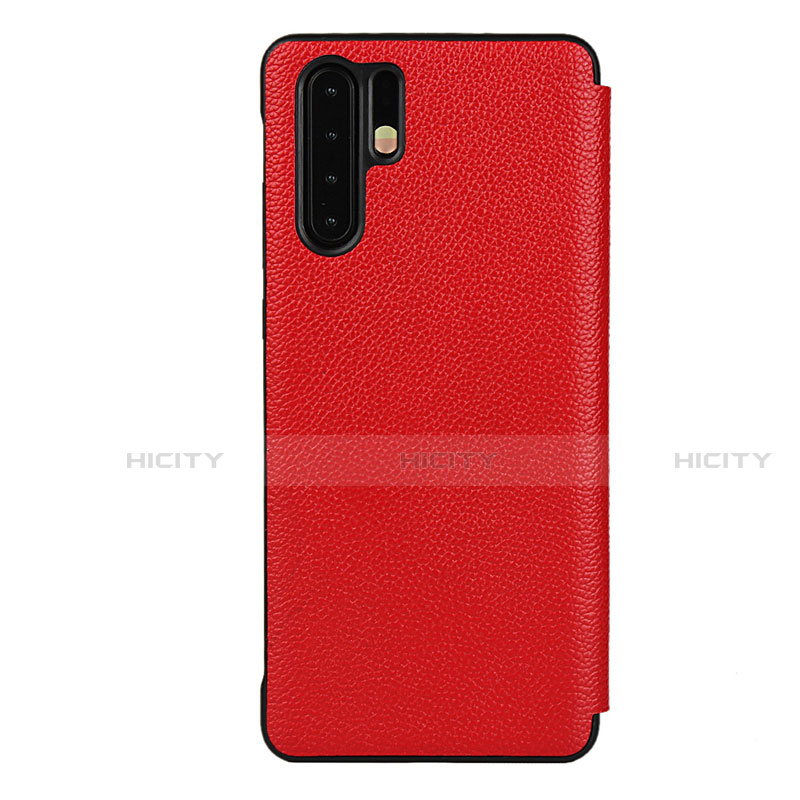 Coque Portefeuille Livre Cuir Etui Clapet T16 pour Huawei P30 Pro Plus