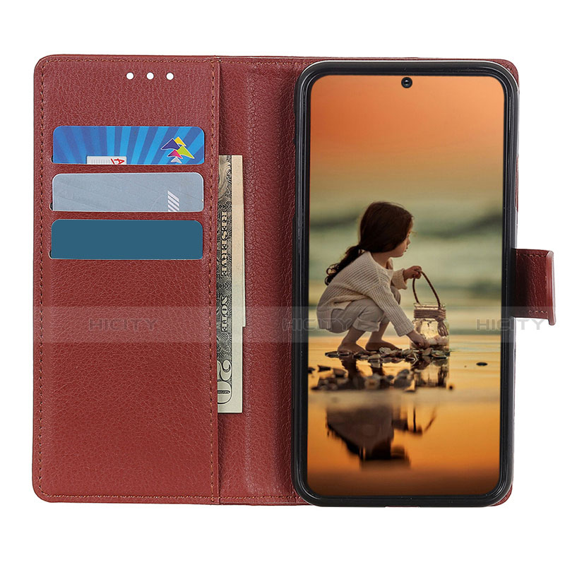 Coque Portefeuille Livre Cuir Etui Clapet T16 pour Samsung Galaxy Note 20 5G Plus
