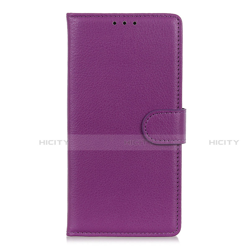 Coque Portefeuille Livre Cuir Etui Clapet T16 pour Samsung Galaxy Note 20 Ultra 5G Violet Plus