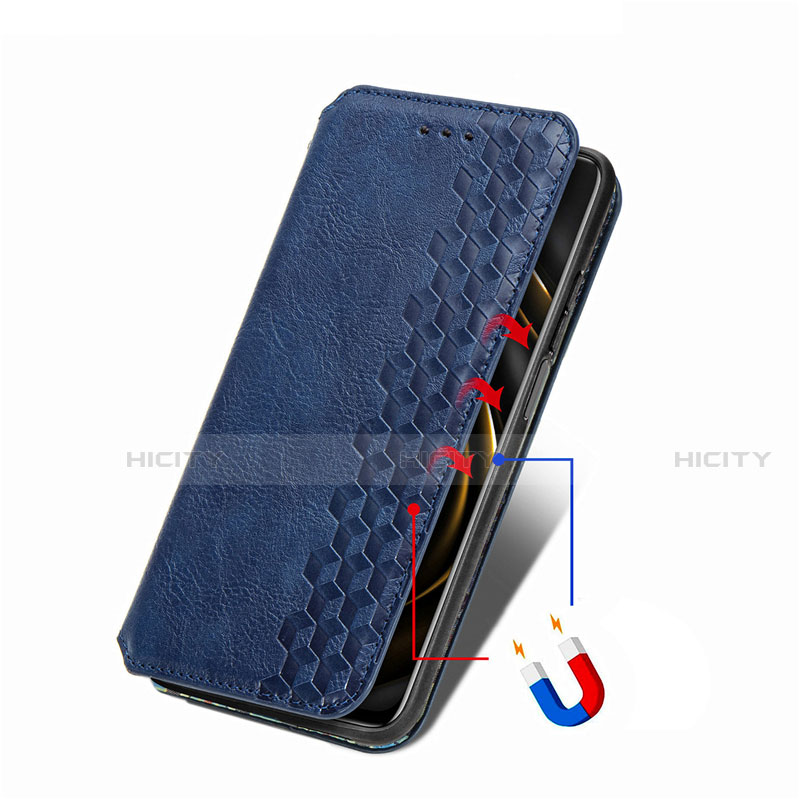 Coque Portefeuille Livre Cuir Etui Clapet T16 pour Xiaomi Poco M3 Plus