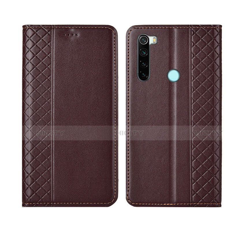 Coque Portefeuille Livre Cuir Etui Clapet T16 pour Xiaomi Redmi Note 8 (2021) Plus