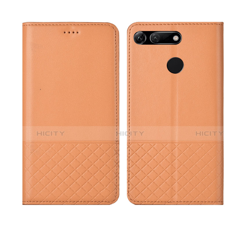 Coque Portefeuille Livre Cuir Etui Clapet T17 pour Huawei Honor V20 Plus