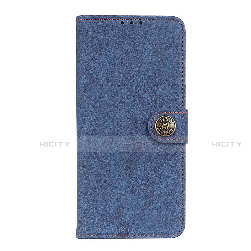 Coque Portefeuille Livre Cuir Etui Clapet T17 pour Samsung Galaxy Note 20 5G Bleu Plus