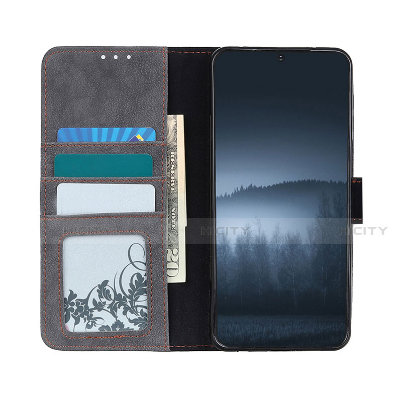 Coque Portefeuille Livre Cuir Etui Clapet T17 pour Samsung Galaxy Note 20 5G Plus