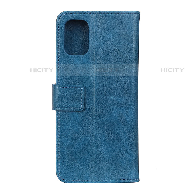 Coque Portefeuille Livre Cuir Etui Clapet T17 pour Xiaomi Mi 11 Lite 5G NE Bleu Plus