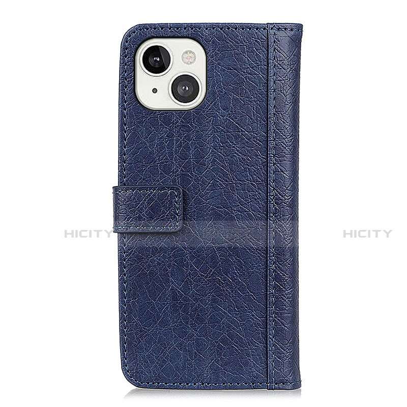 Coque Portefeuille Livre Cuir Etui Clapet T18 pour Apple iPhone 13 Mini Plus