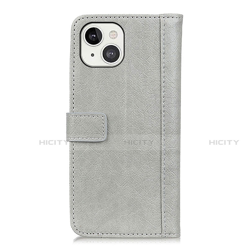 Coque Portefeuille Livre Cuir Etui Clapet T18 pour Apple iPhone 13 Mini Plus