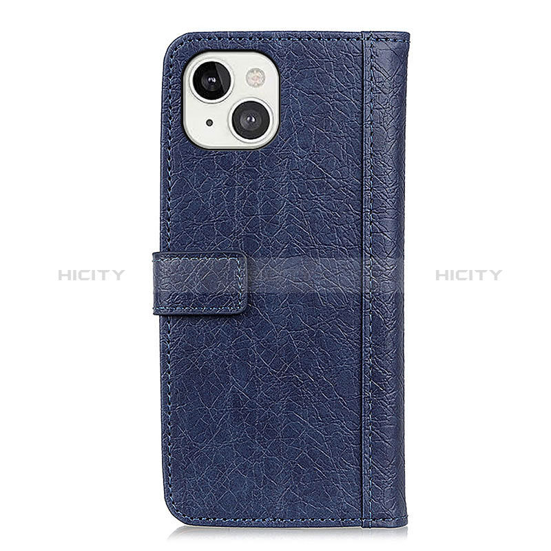 Coque Portefeuille Livre Cuir Etui Clapet T18 pour Apple iPhone 15 Plus