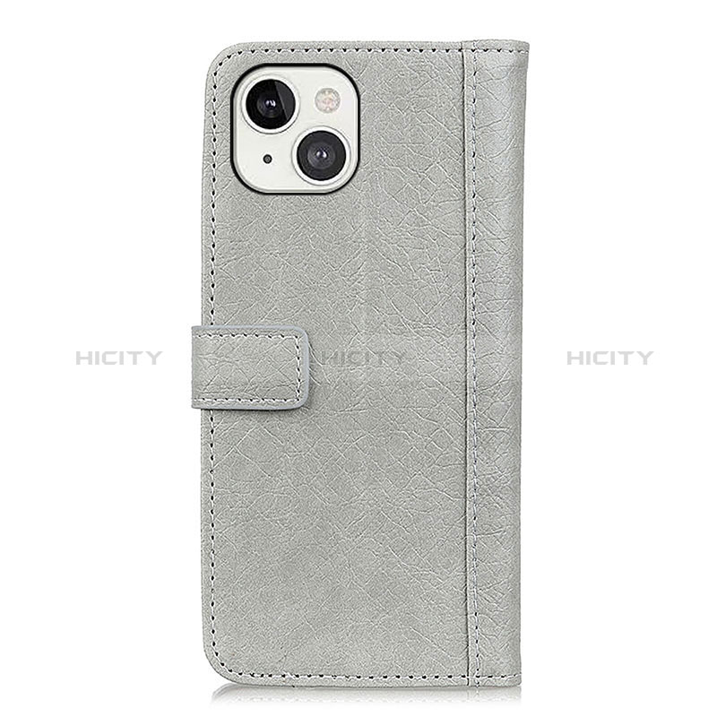 Coque Portefeuille Livre Cuir Etui Clapet T18 pour Apple iPhone 15 Plus