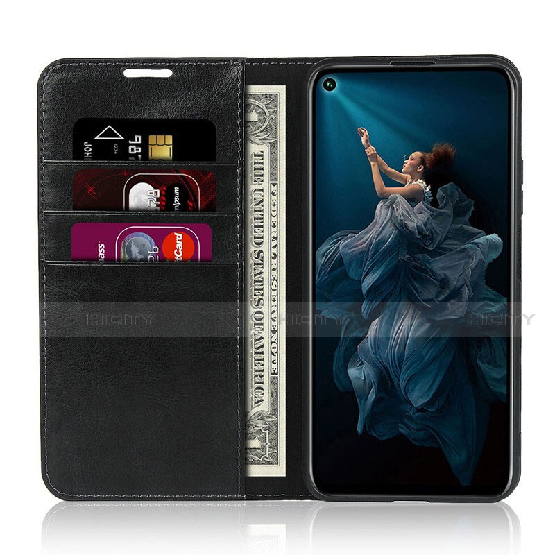 Coque Portefeuille Livre Cuir Etui Clapet T18 pour Huawei Honor 20S Plus