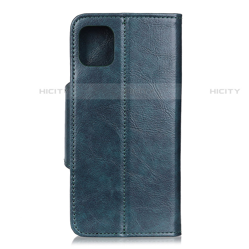 Coque Portefeuille Livre Cuir Etui Clapet T18 pour Xiaomi Mi 11 Lite 4G Bleu Plus