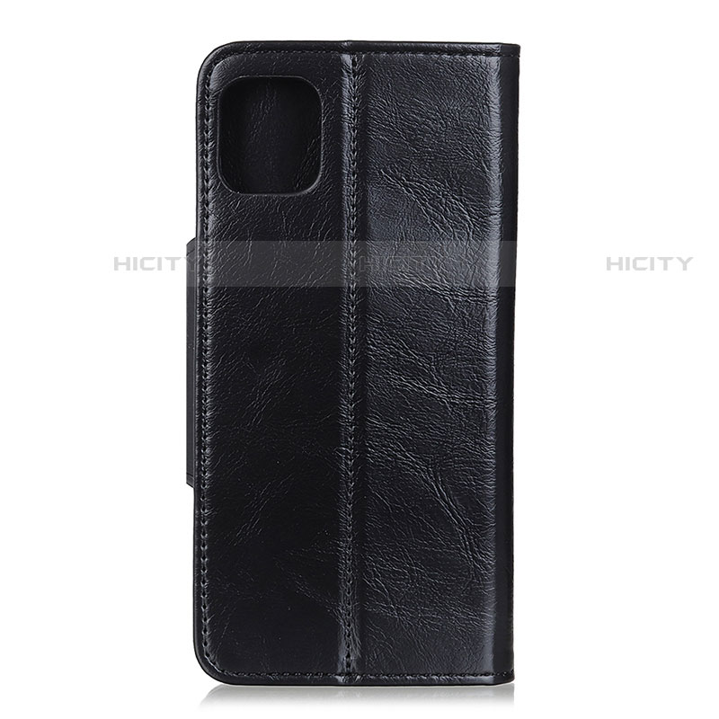 Coque Portefeuille Livre Cuir Etui Clapet T18 pour Xiaomi Mi 11 Lite 4G Noir Plus