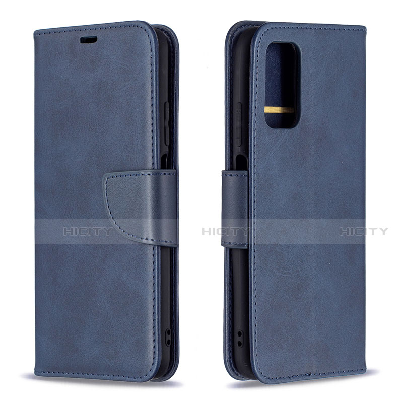 Coque Portefeuille Livre Cuir Etui Clapet T18 pour Xiaomi Poco M3 Plus