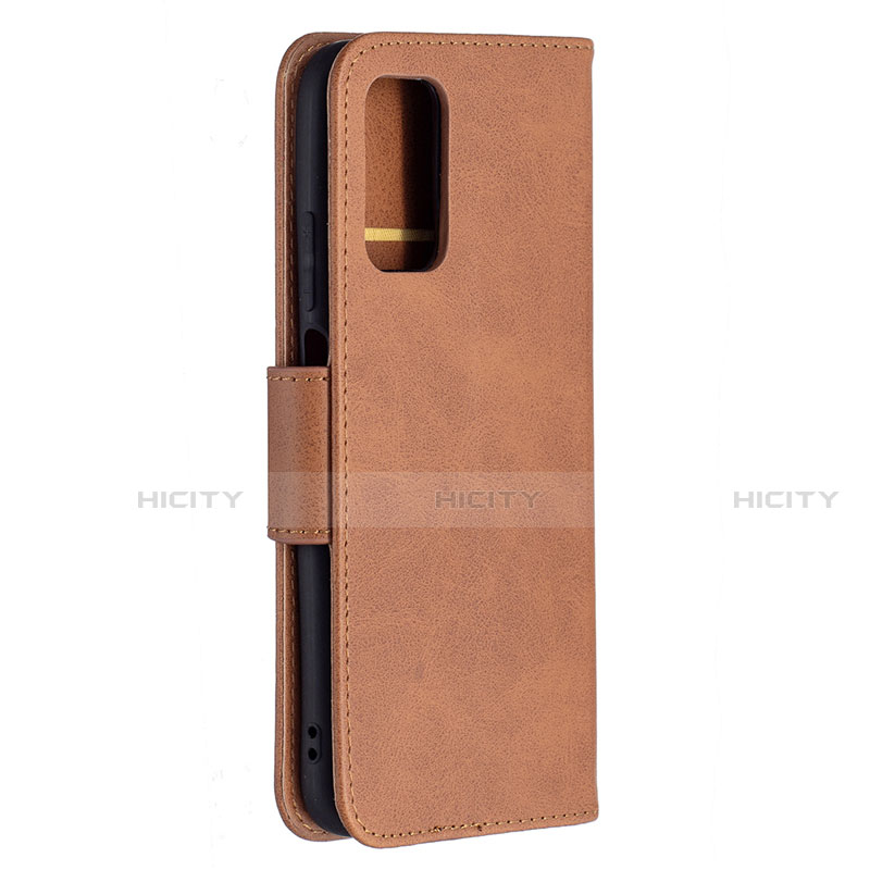 Coque Portefeuille Livre Cuir Etui Clapet T18 pour Xiaomi Poco M3 Plus