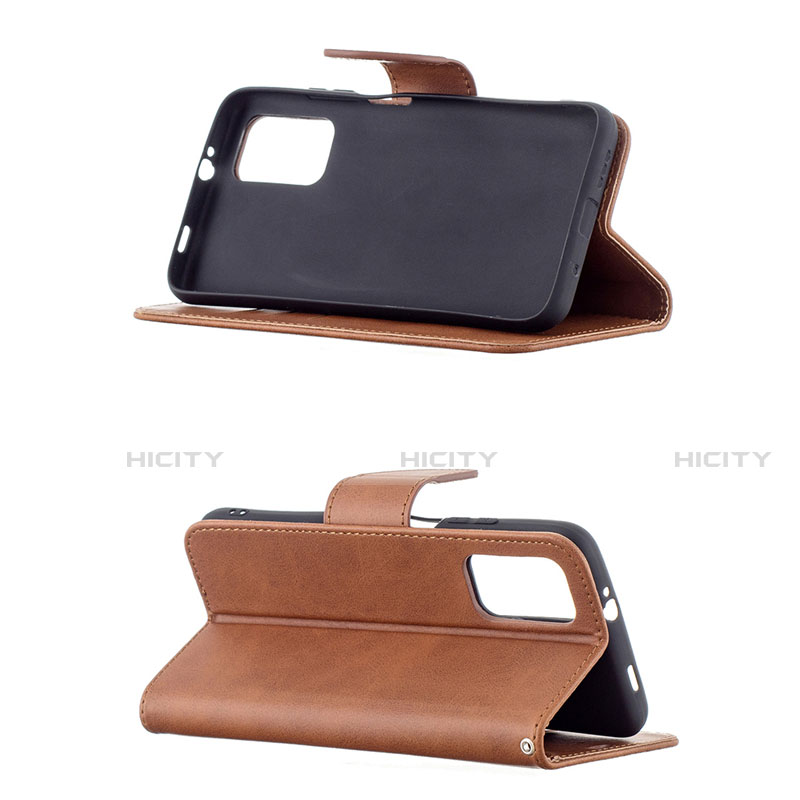 Coque Portefeuille Livre Cuir Etui Clapet T18 pour Xiaomi Poco M3 Plus