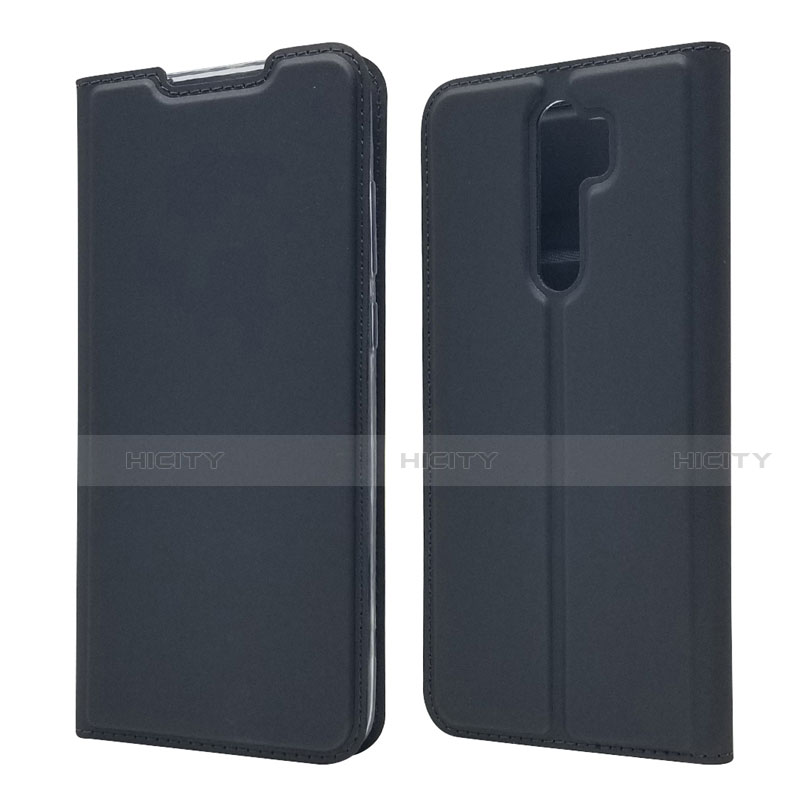 Coque Portefeuille Livre Cuir Etui Clapet T18 pour Xiaomi Redmi Note 8 Pro Noir Plus