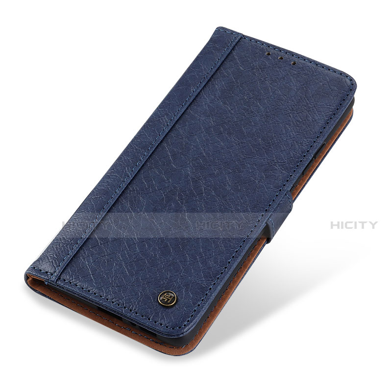 Coque Portefeuille Livre Cuir Etui Clapet T19 pour Apple iPhone 13 Bleu Plus