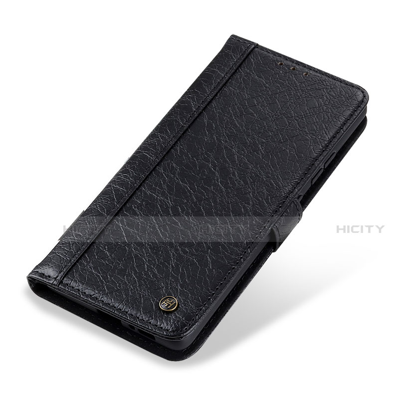 Coque Portefeuille Livre Cuir Etui Clapet T19 pour Apple iPhone 13 Noir Plus