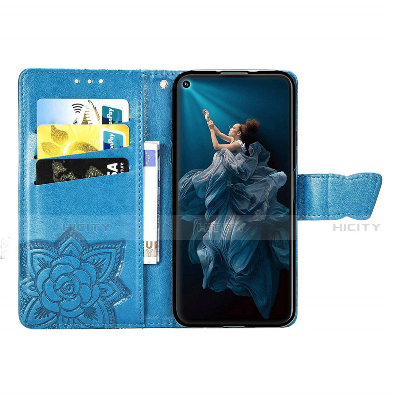 Coque Portefeuille Livre Cuir Etui Clapet T19 pour Huawei Honor 20S Plus