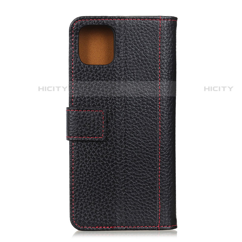 Coque Portefeuille Livre Cuir Etui Clapet T19 pour Xiaomi Mi 11 5G Noir Plus