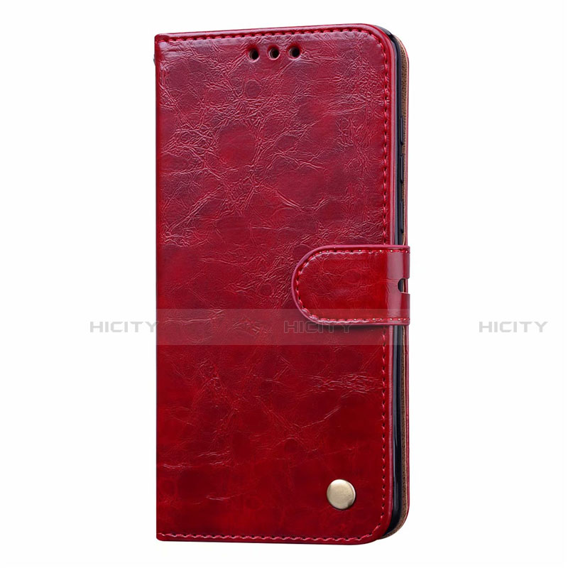 Coque Portefeuille Livre Cuir Etui Clapet T20 pour Huawei P40 Plus