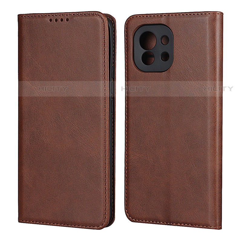 Coque Portefeuille Livre Cuir Etui Clapet T20 pour Xiaomi Mi 11 5G Plus