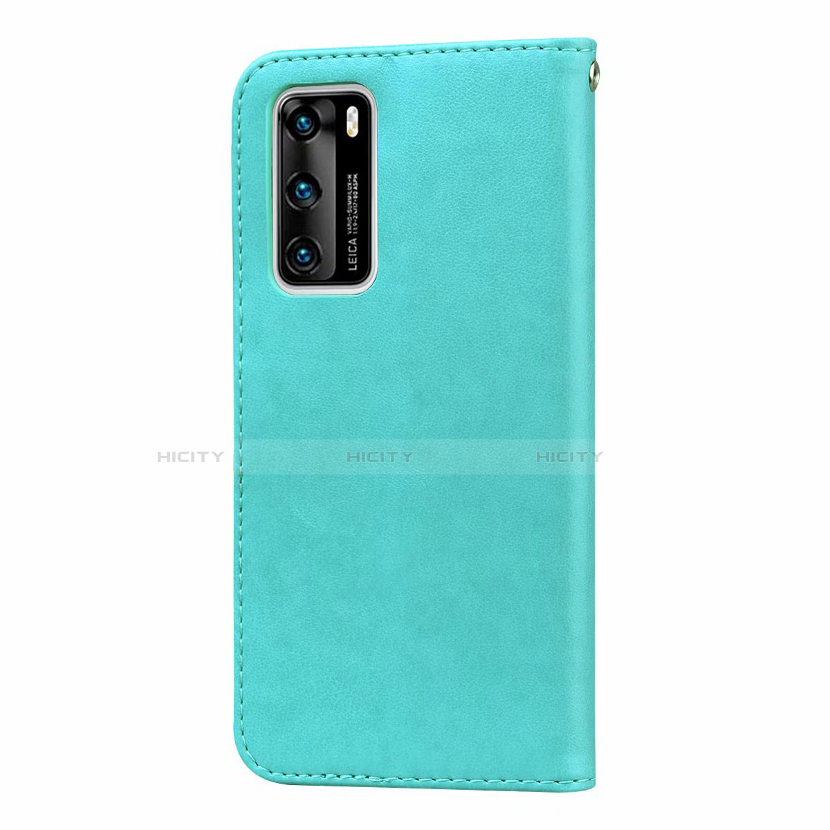 Coque Portefeuille Livre Cuir Etui Clapet T21 pour Huawei P40 Plus