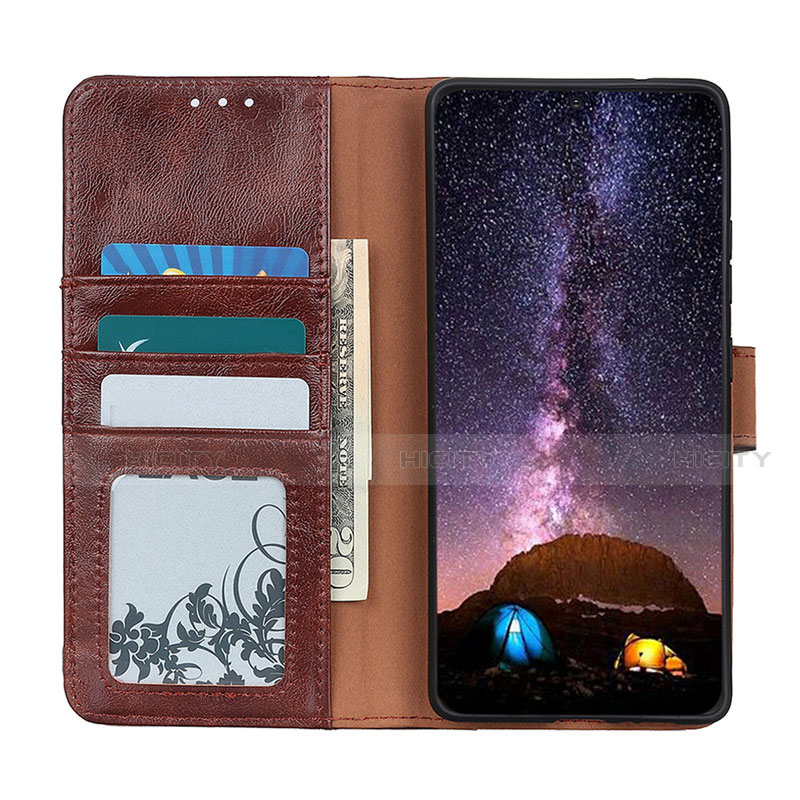 Coque Portefeuille Livre Cuir Etui Clapet T21 pour Samsung Galaxy Note 20 Ultra 5G Plus