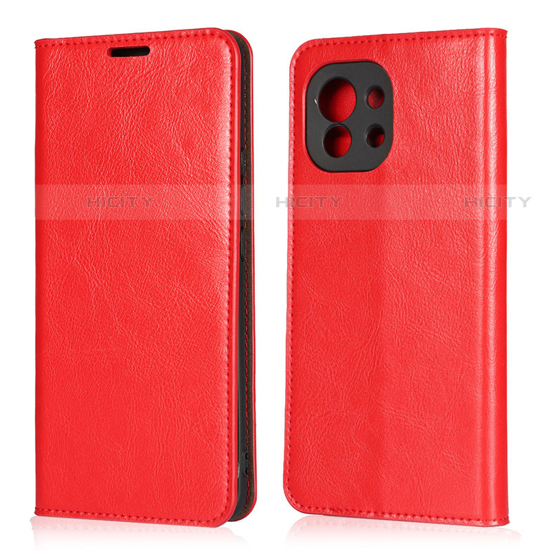 Coque Portefeuille Livre Cuir Etui Clapet T21 pour Xiaomi Mi 11 Lite 4G Plus